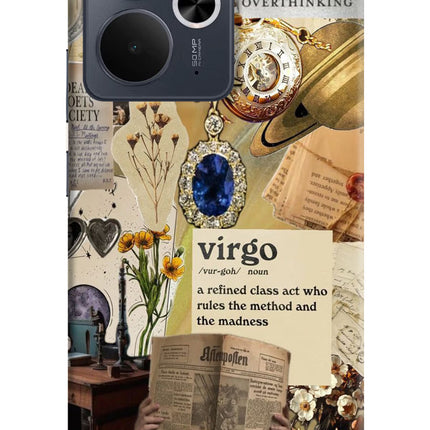 Virgo Zodiac Realme 14T 5G Hard Case Back Cover by Casekaro