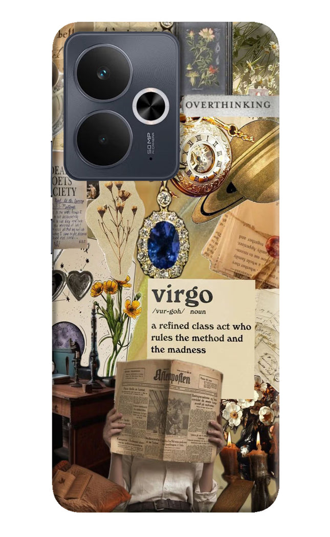 Virgo Zodiac Realme 14T 5G Hard Case Back Cover by Casekaro
