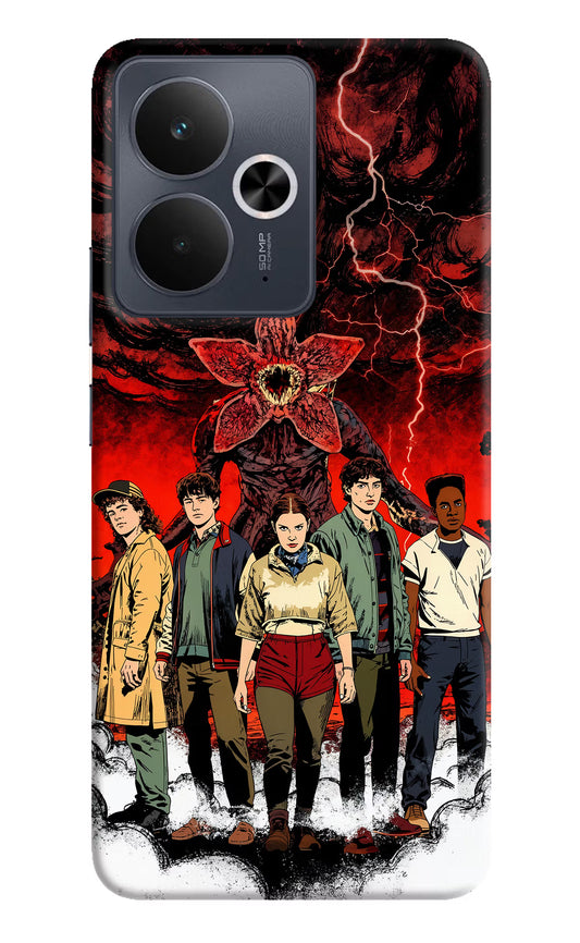 Ordinary Things Characters Realme 14T 5G Hard Case Back Cover by Casekaro