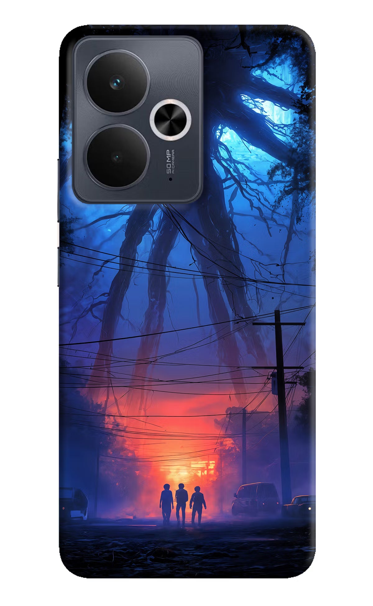 Ordinary Things Shadow Realme 14T 5G Hard Case Back Cover by Casekaro
