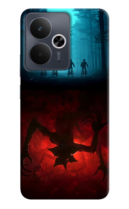 Ordinary Things Downside Up Realme 14T 5G Hard Case Back Cover by Casekaro