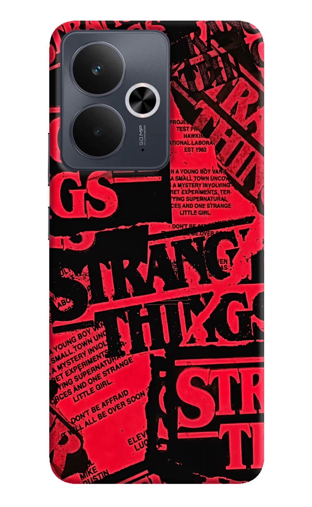 Ordinary Things Realme 14T 5G Hard Case Back Cover by Casekaro