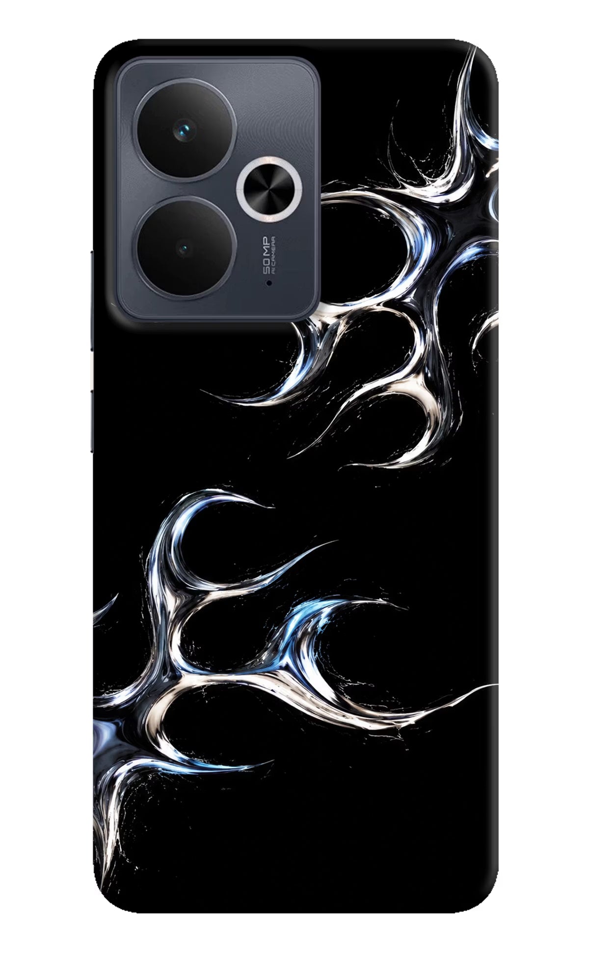 Chrome Tribal Realme 14T 5G Hard Case Back Cover by Casekaro