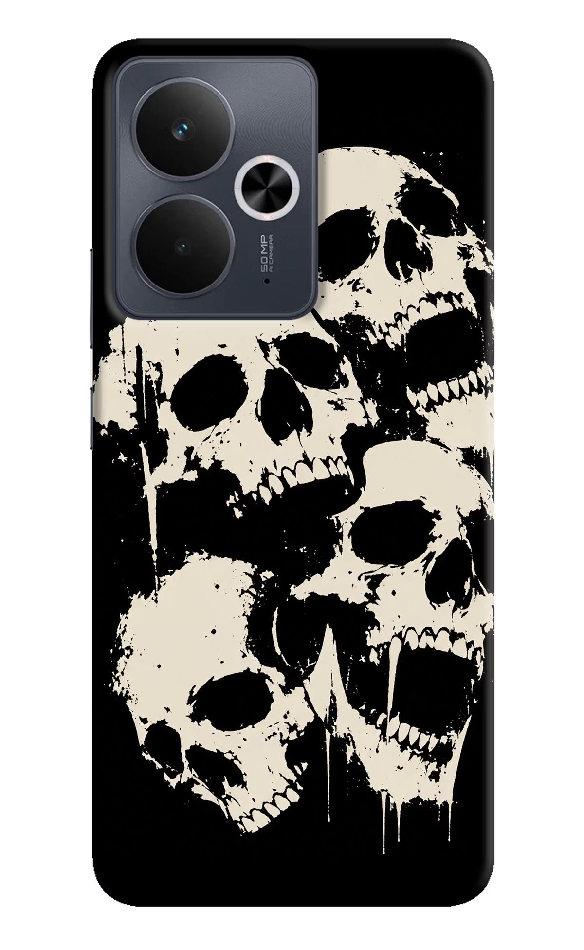 Dead Stack Realme 14T 5G Hard Case Back Cover by Casekaro