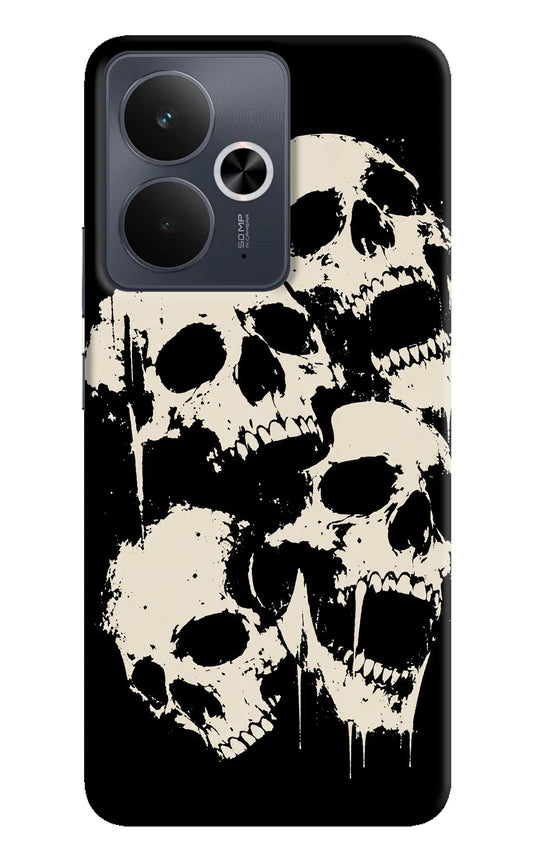 Dead Stack Realme 14T 5G Hard Case Back Cover by Casekaro