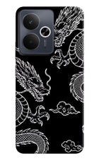 Twin Dragons Realme 14T 5G Hard Case Back Cover by Casekaro