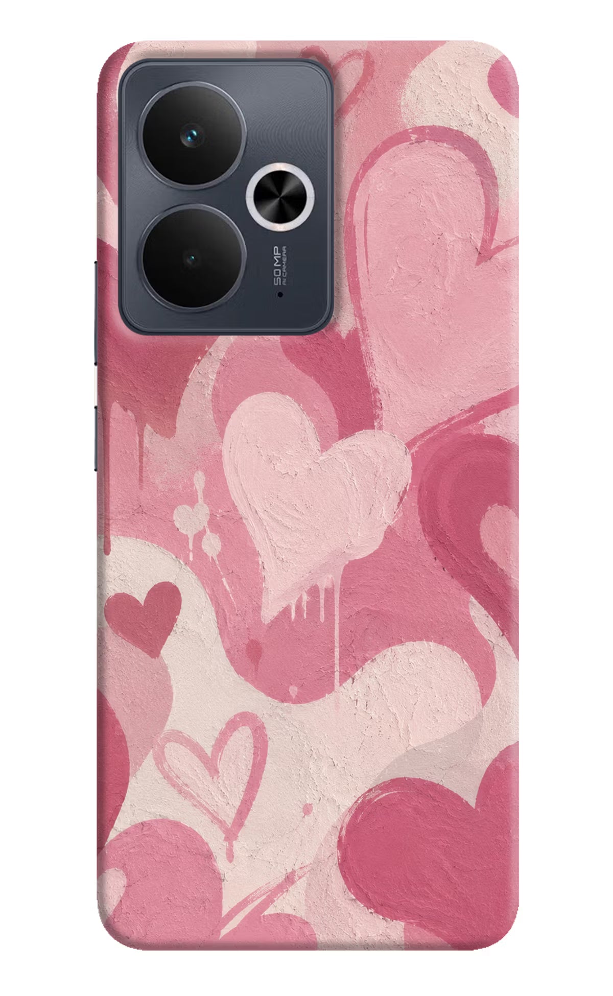 Hearty case Realme 14T 5G Back Cover