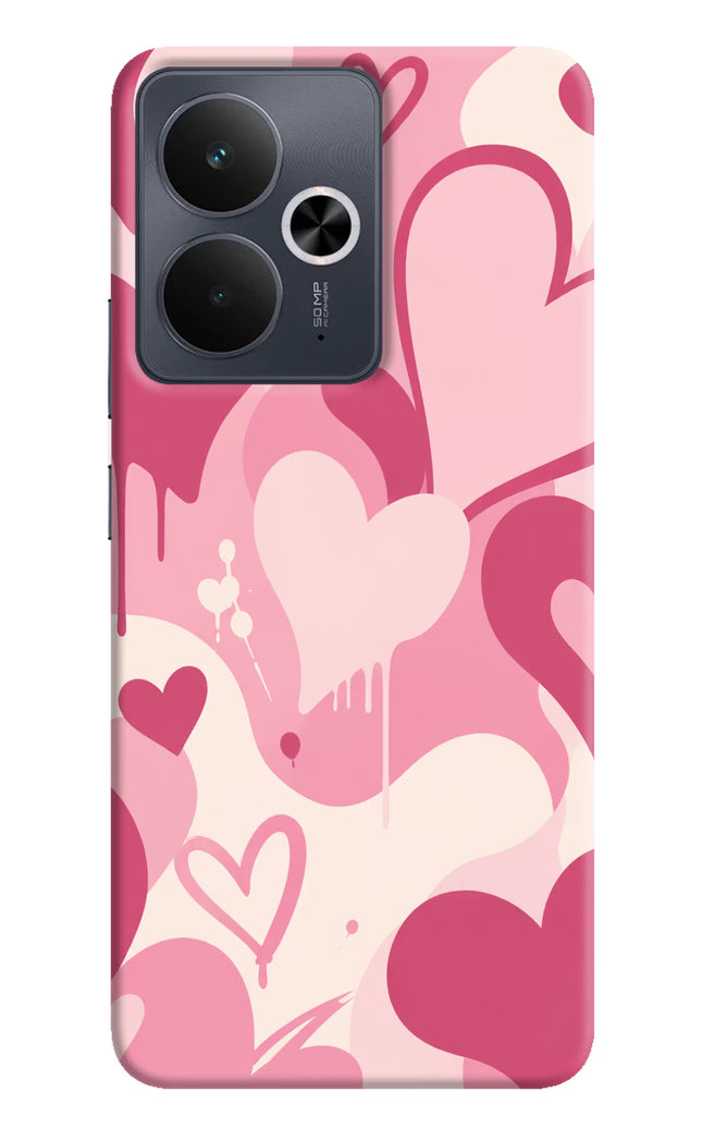 Hearty case Realme 14T 5G Hard Case Back Cover by Casekaro