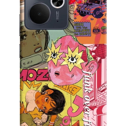 Funkover Realme 14T 5G Hard Case Back Cover by Casekaro