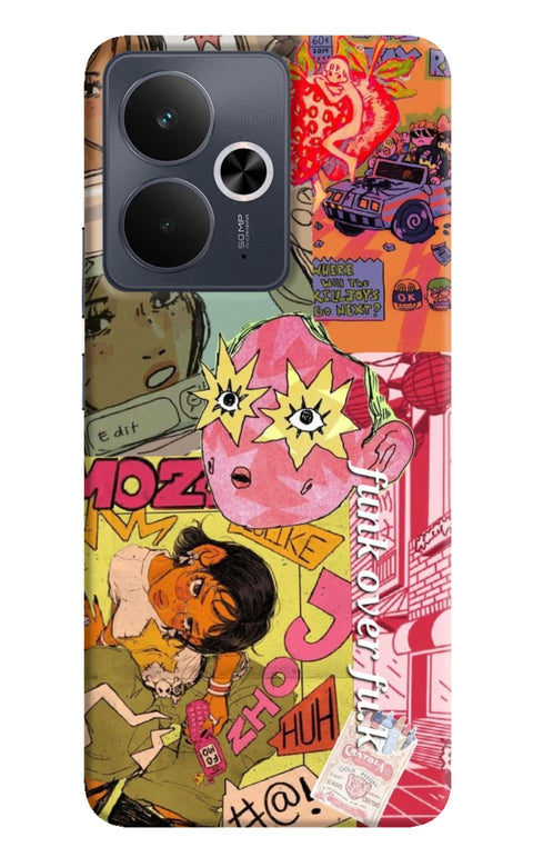 Funkover Realme 14T 5G Back Cover