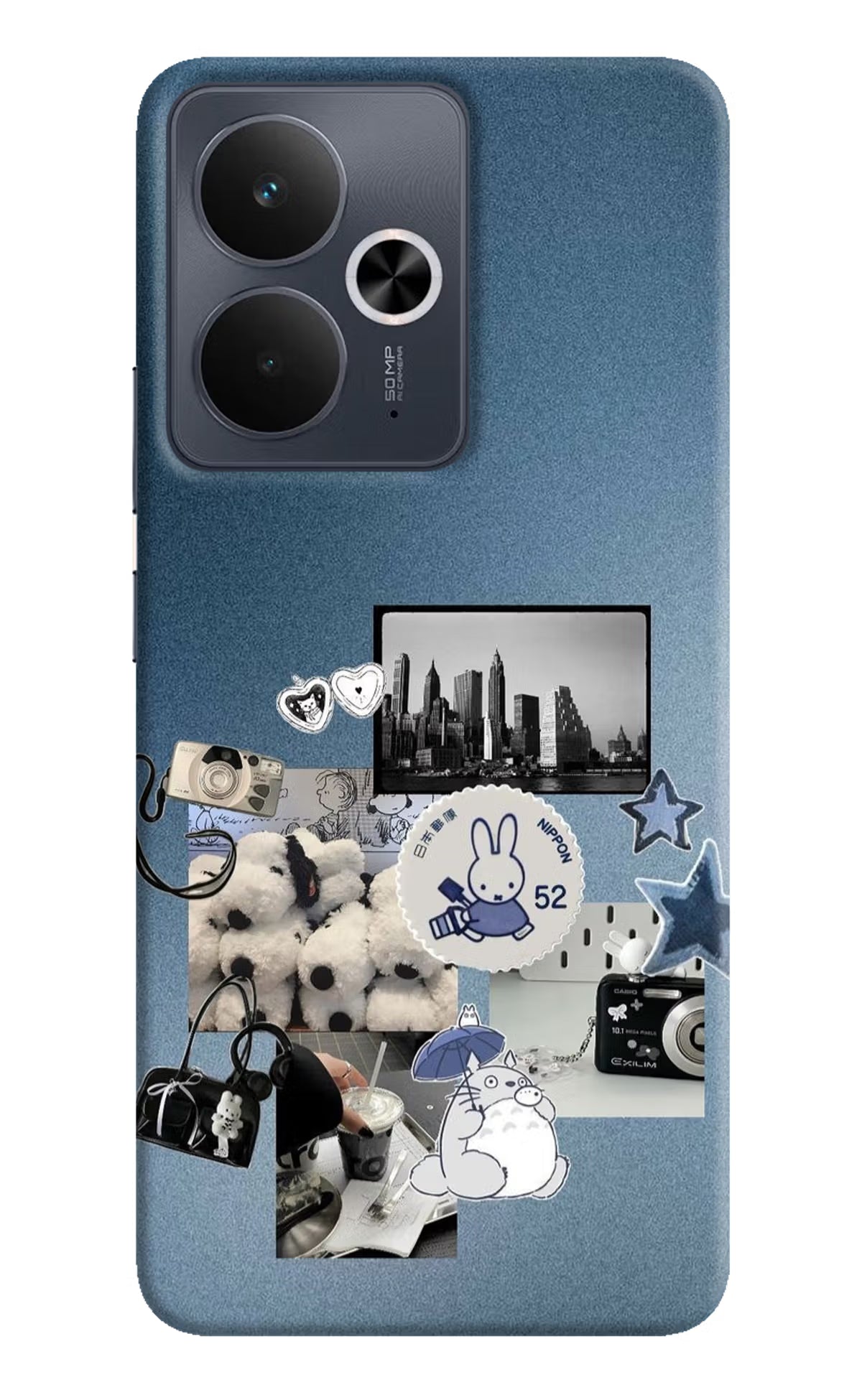 Miffy Realme 14T 5G Back Cover