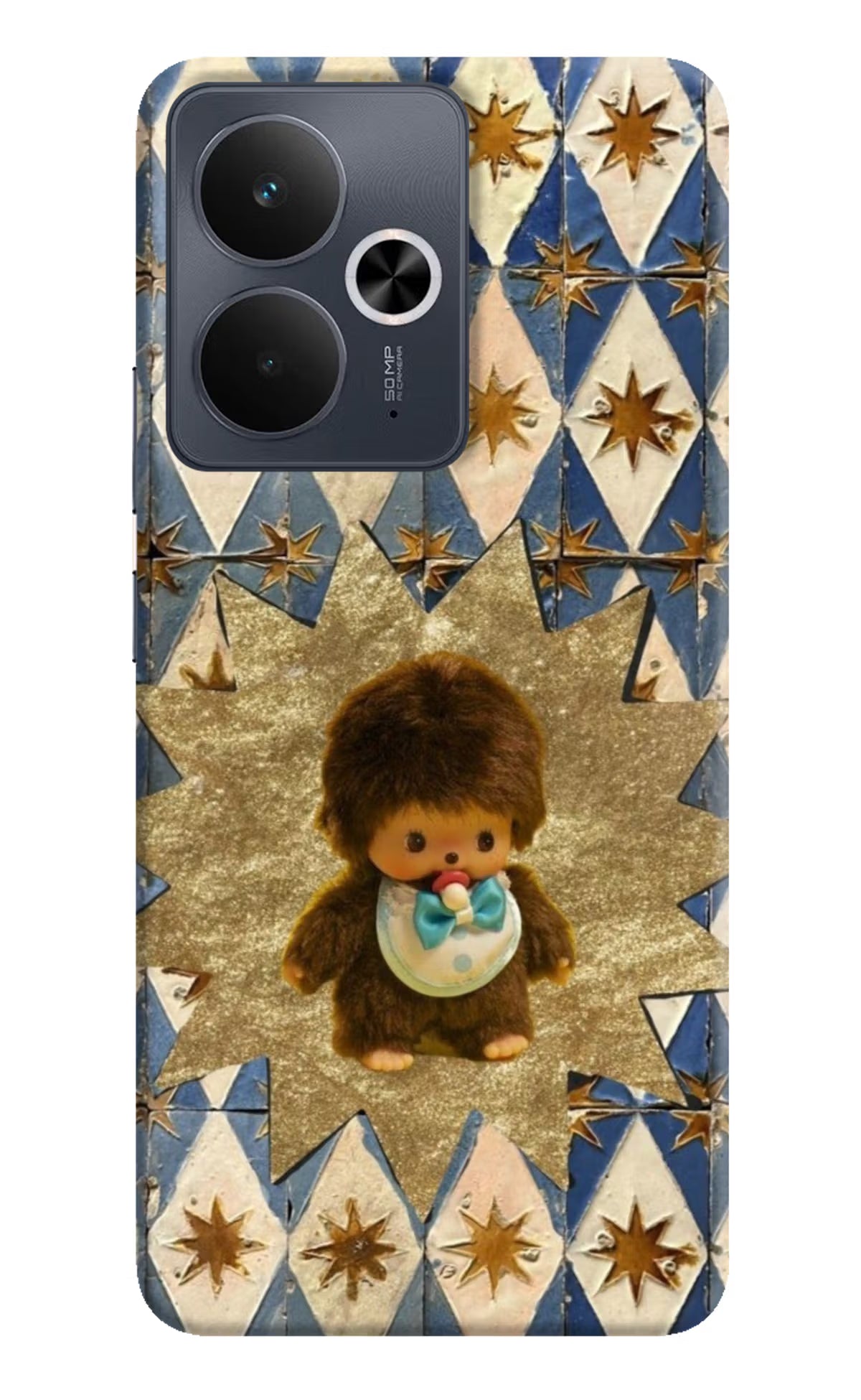 Woodooo Realme 14T 5G Back Cover