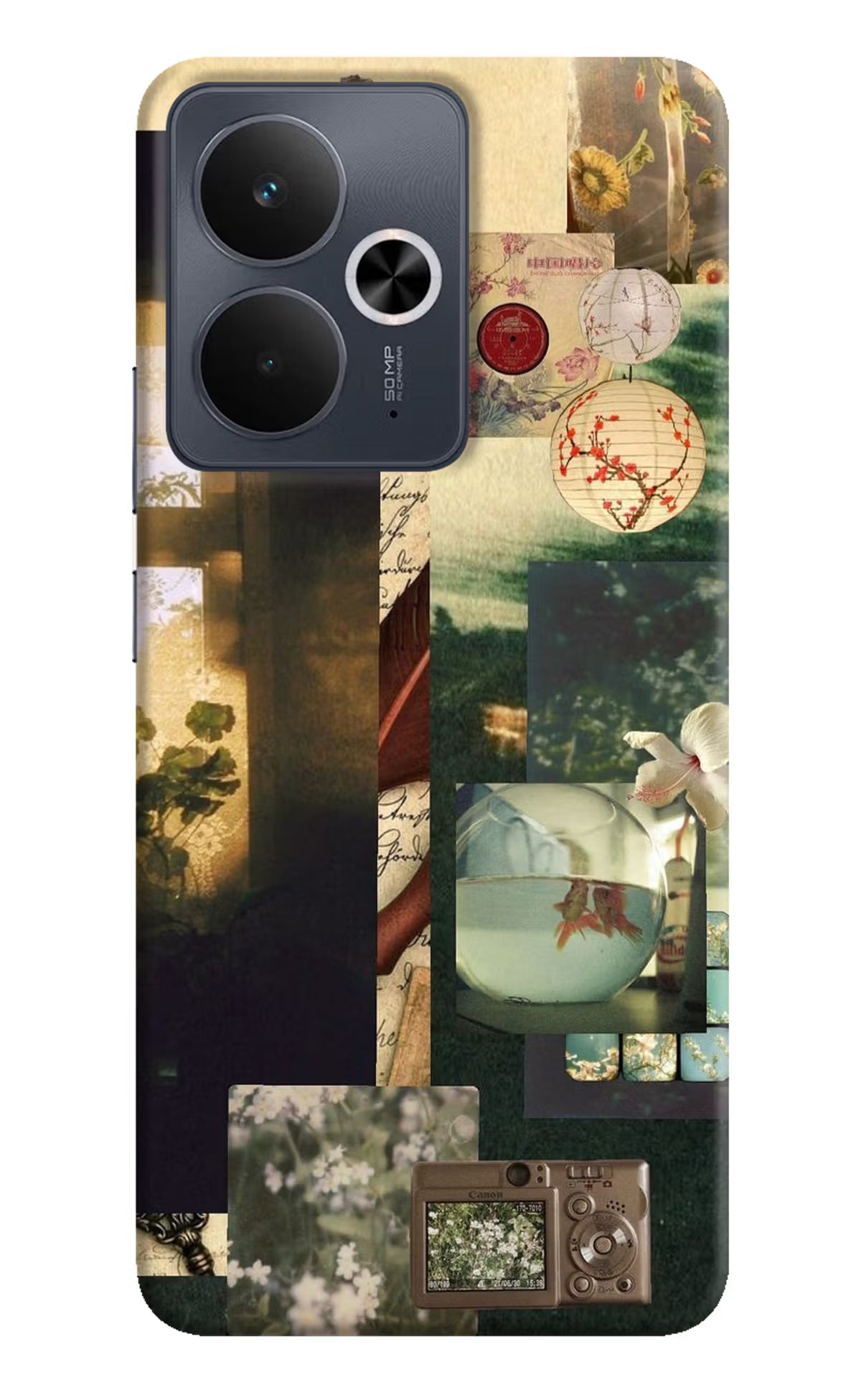 Summer Realme 14T 5G Back Cover