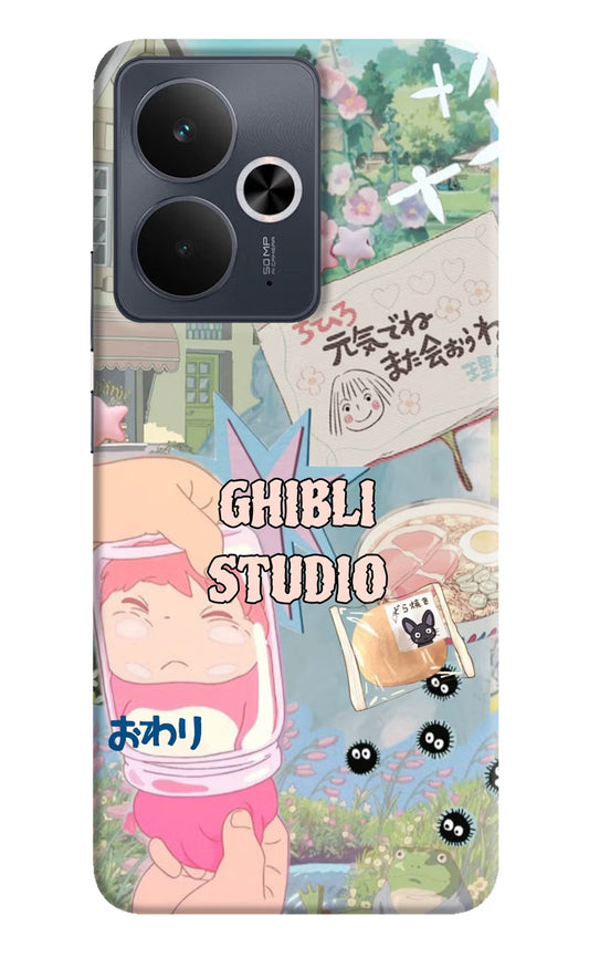 Studio Ghibli Realme 14T 5G Back Cover