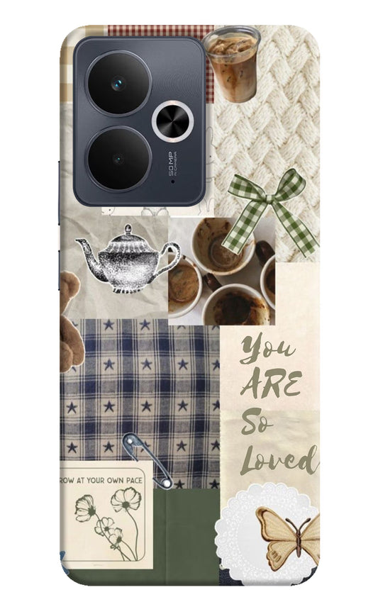 Cookie Realme 14T 5G Hard Case Back Cover by Casekaro