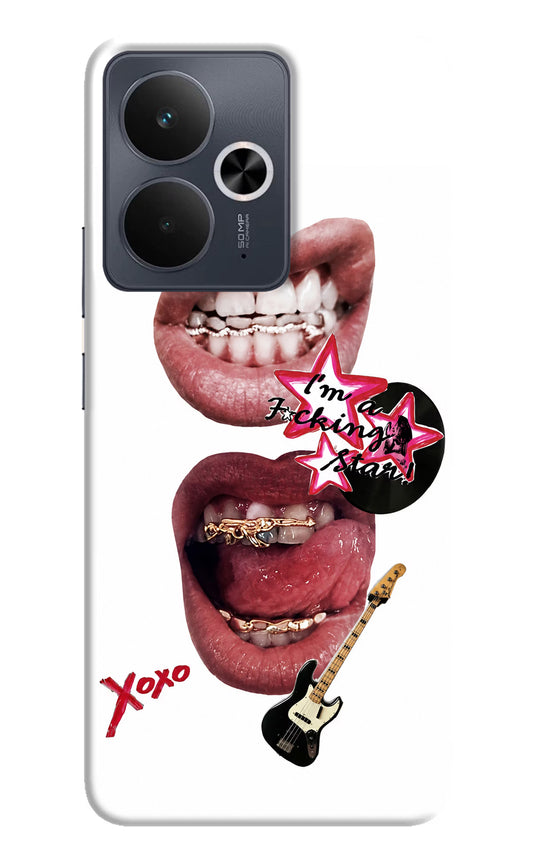Rockstar Realme 14T 5G Back Cover