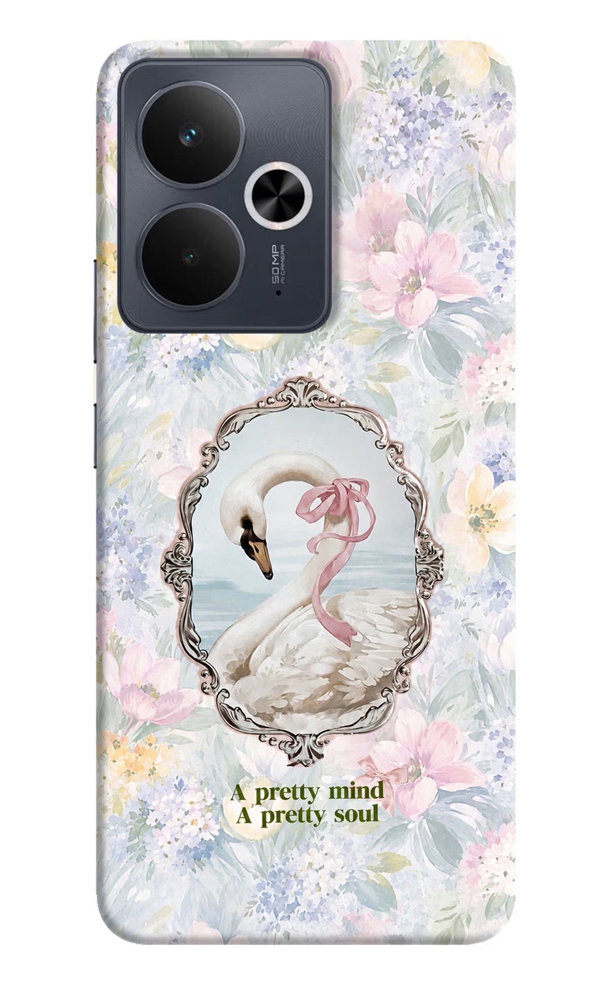 Pretty Mind Pretty Soul Realme 14T 5G Back Cover