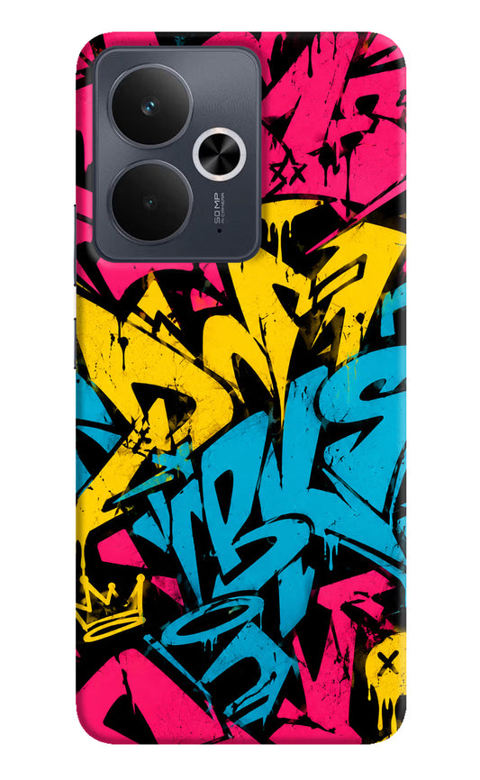 Graffiti Vibe Realme 14T 5G Hard Case Back Cover by Casekaro
