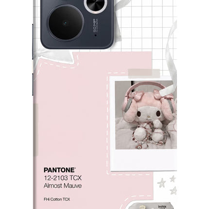 Pantone Asthetic Realme 14T 5G Hard Case Back Cover by Casekaro