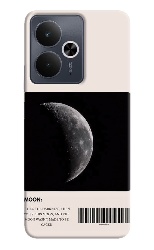 Moon Phase Realme 14T 5G Hard Case Back Cover by Casekaro