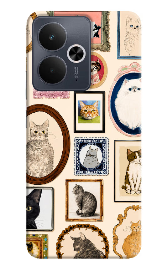 Mirror Cats Realme 14T 5G Hard Case Back Cover by Casekaro
