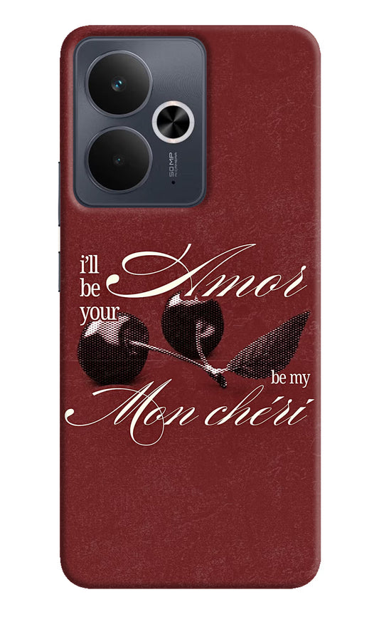 Velvet Cherry Realme 14T 5G Back Cover
