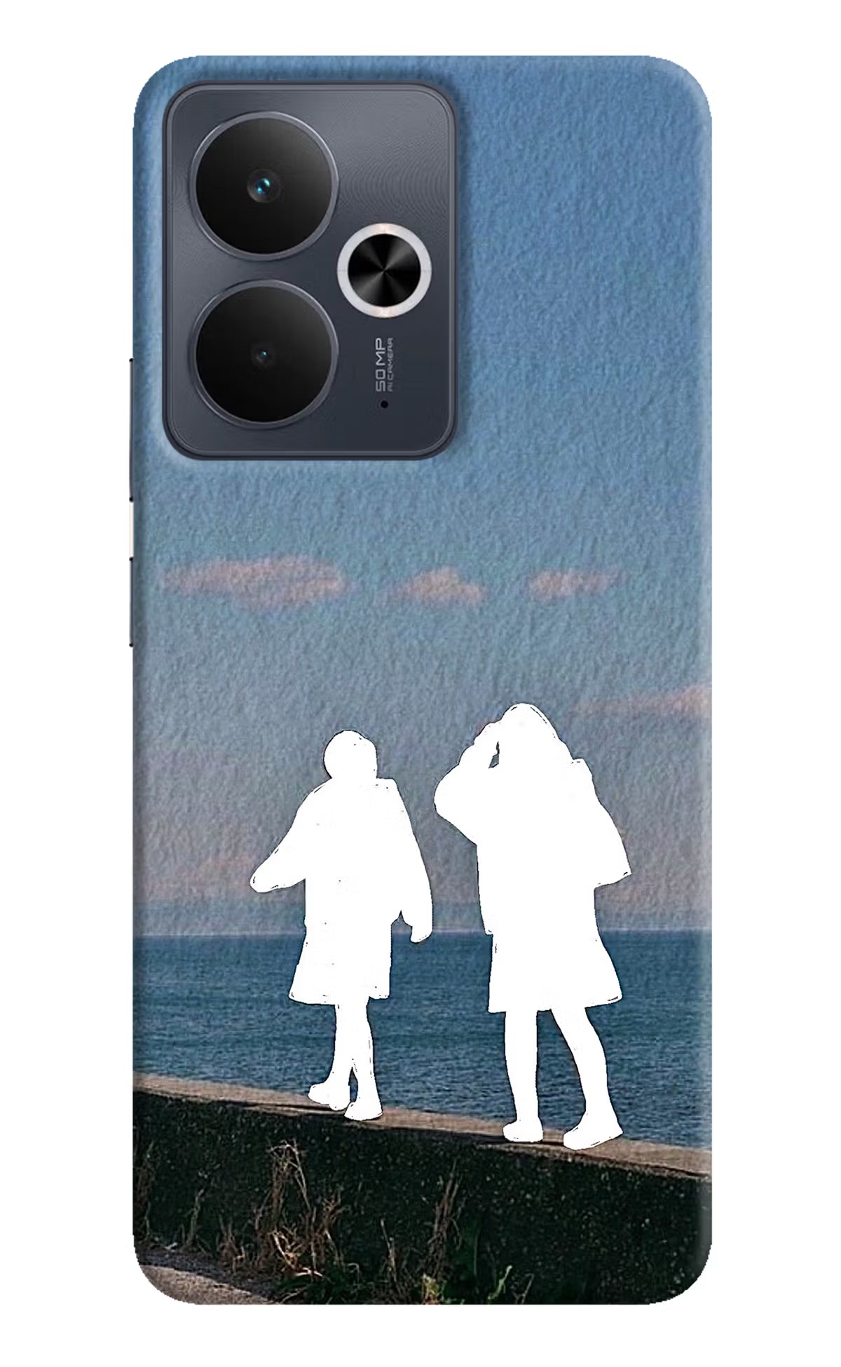Coastal Dream Realme 14T 5G Back Cover