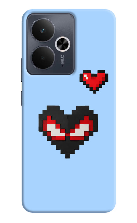 Peter Heart Realme 14T 5G Hard Case Back Cover by Casekaro