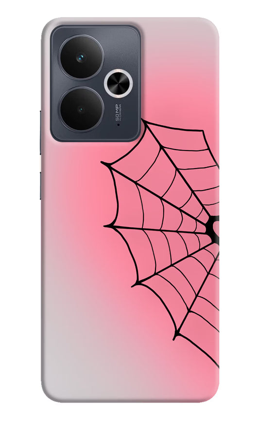 Pink Web Realme 14T 5G Hard Case Back Cover by Casekaro