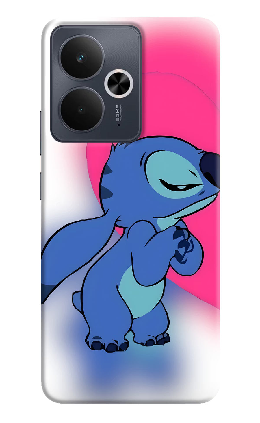 Stitch Hug Realme 14T 5G Back Cover, Hard case