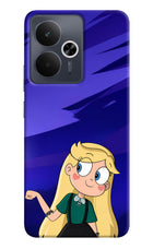 Star Glow Realme 14T 5G Hard Case Back Cover by Casekaro