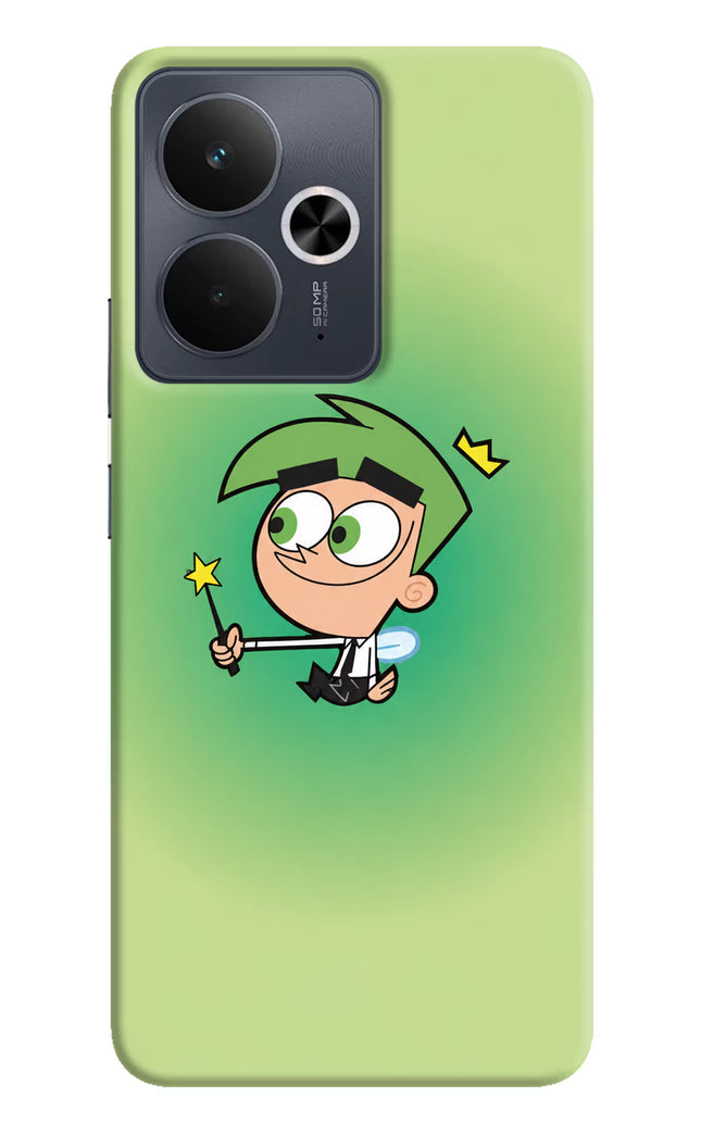 Cosmo Magic Realme 14T 5G Hard Case Back Cover by Casekaro