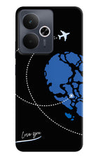 Love Orbit Realme 14T 5G Hard Case Back Cover by Casekaro