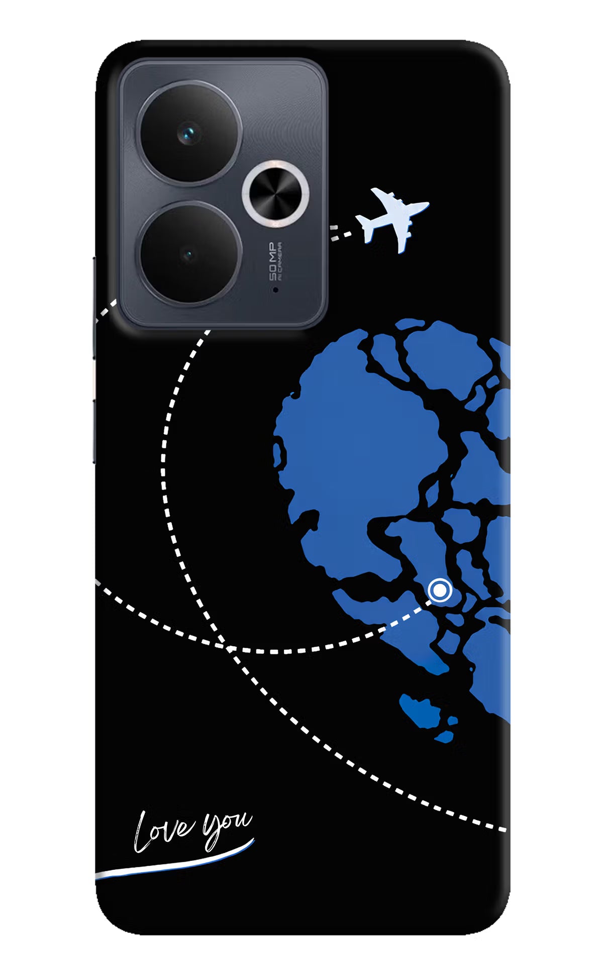 Love Orbit Realme 14T 5G Back Cover