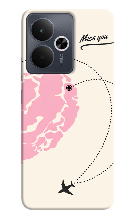 Miss Orbit Realme 14T 5G Hard Case Back Cover by Casekaro