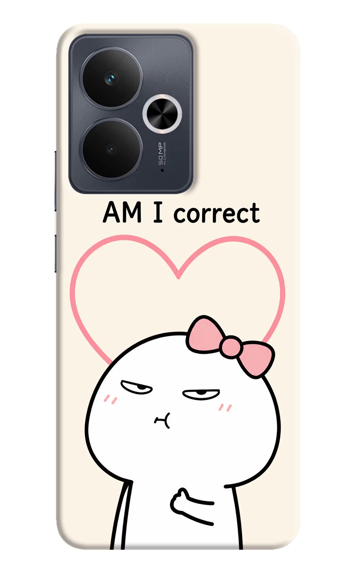 Always Right Realme 14T 5G Back Cover