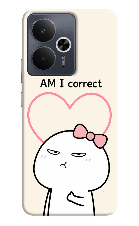Always Right Realme 14T 5G Hard Case Back Cover by Casekaro