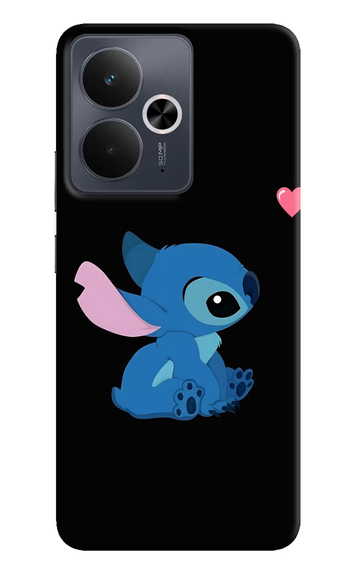 Stitch Crush Realme 14T 5G Back Cover