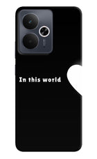 This World Realme 14T 5G Hard Case Back Cover by Casekaro