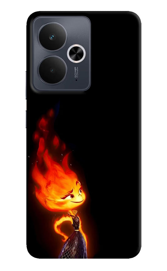 Ember Flame Realme 14T 5G Hard Case Back Cover by Casekaro