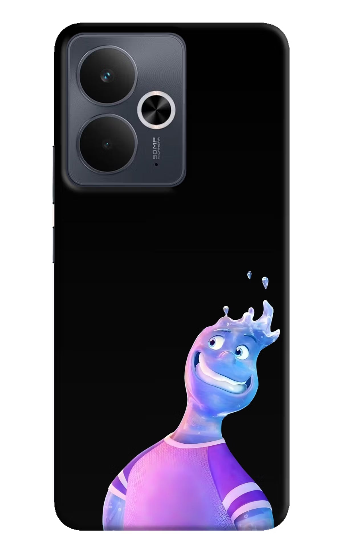 Wade Wave Realme 14T 5G Back Cover