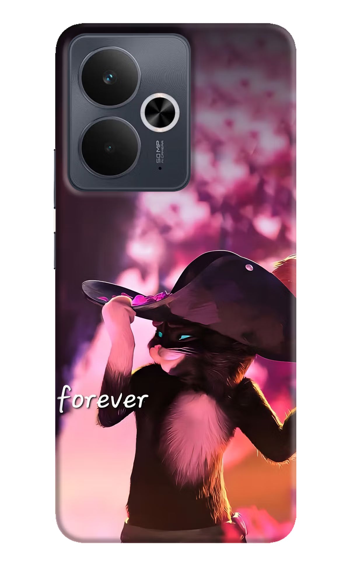 Forever Cat Realme 14T 5G Back Cover