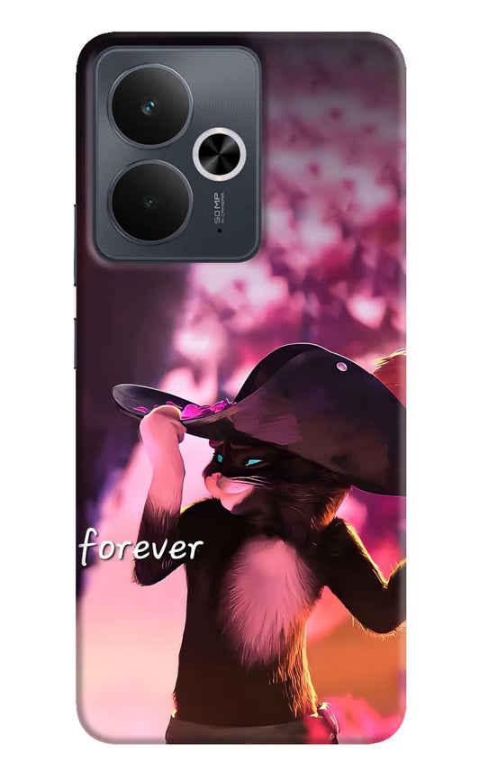 Forever Cat Realme 14T 5G Hard Case Back Cover by Casekaro