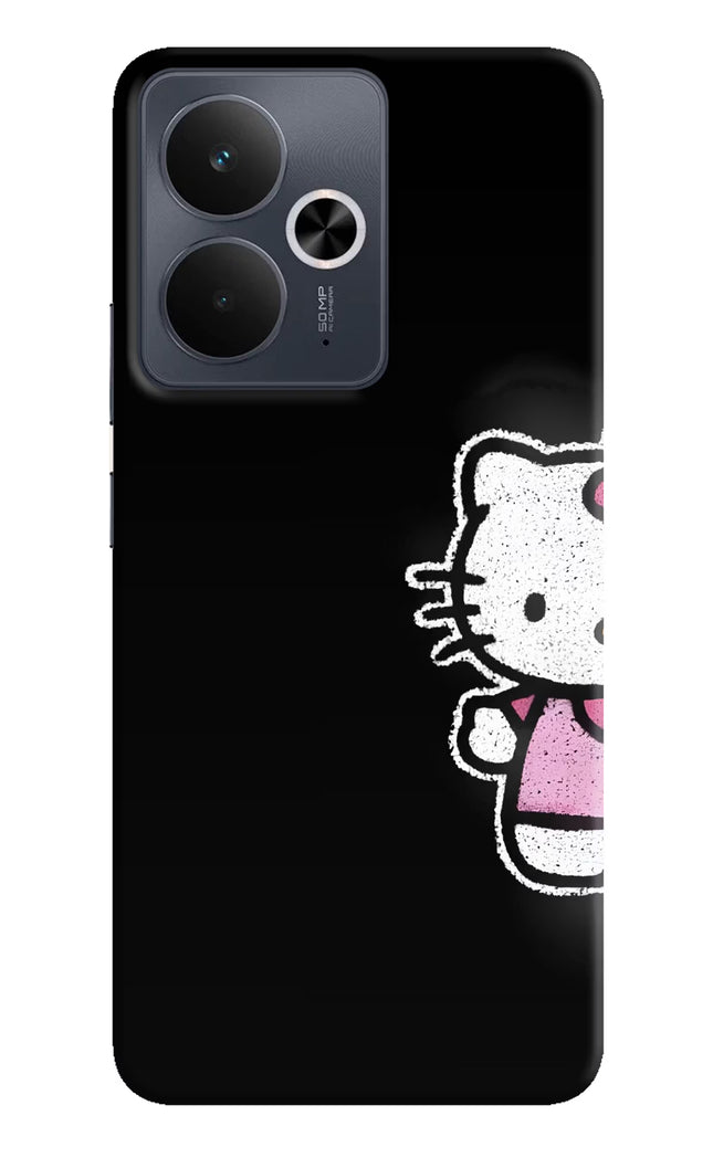 Kitty Charm Realme 14T 5G Hard Case Back Cover by Casekaro