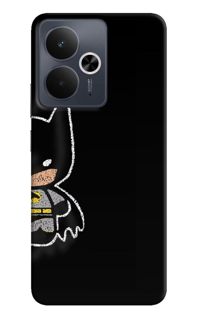 Bat Kitty Realme 14T 5G Hard Case Back Cover by Casekaro