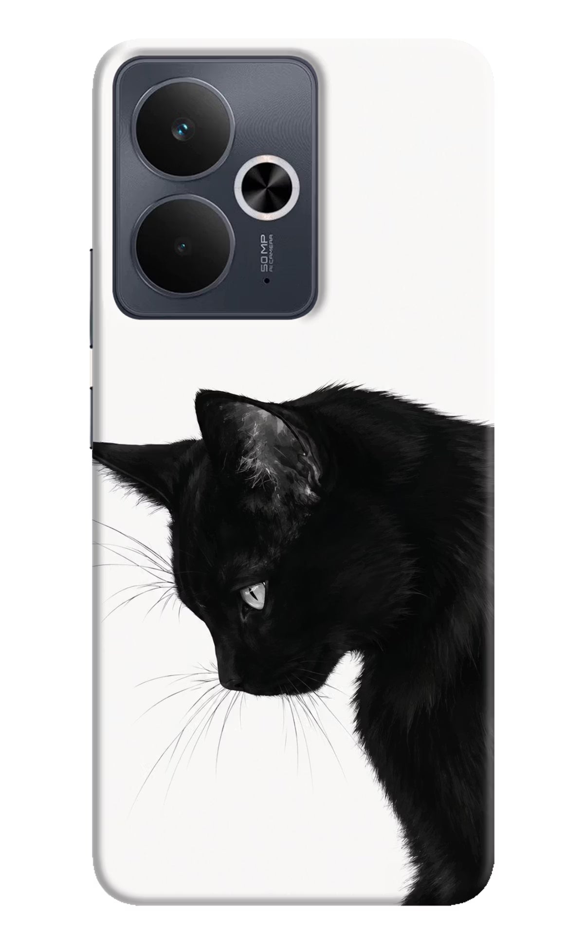 Shadow Gaze Realme 14T 5G Back Cover