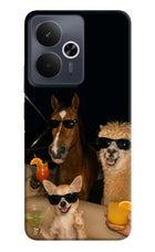Party Squad Realme 14T 5G Hard Case Back Cover by Casekaro
