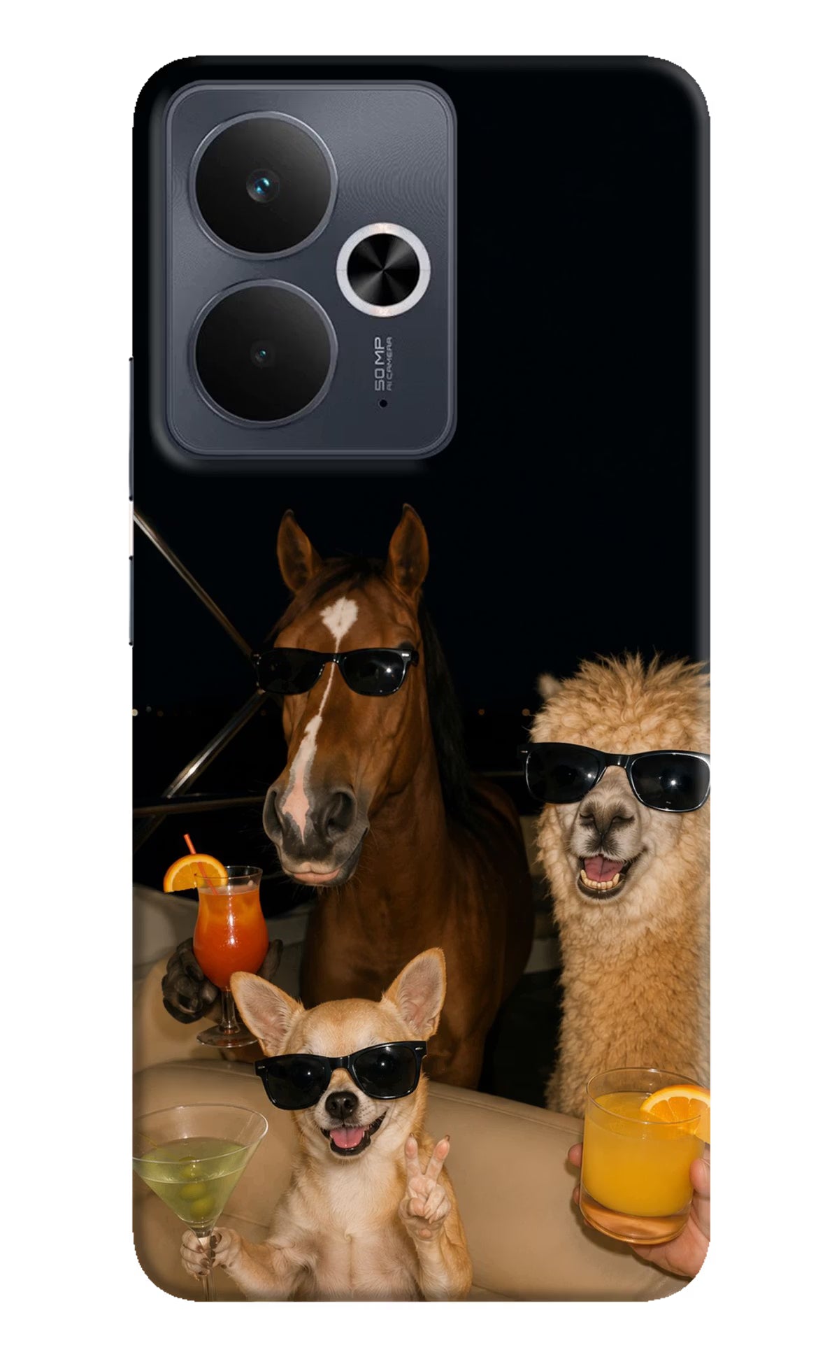 Party Squad Realme 14T 5G Back Cover