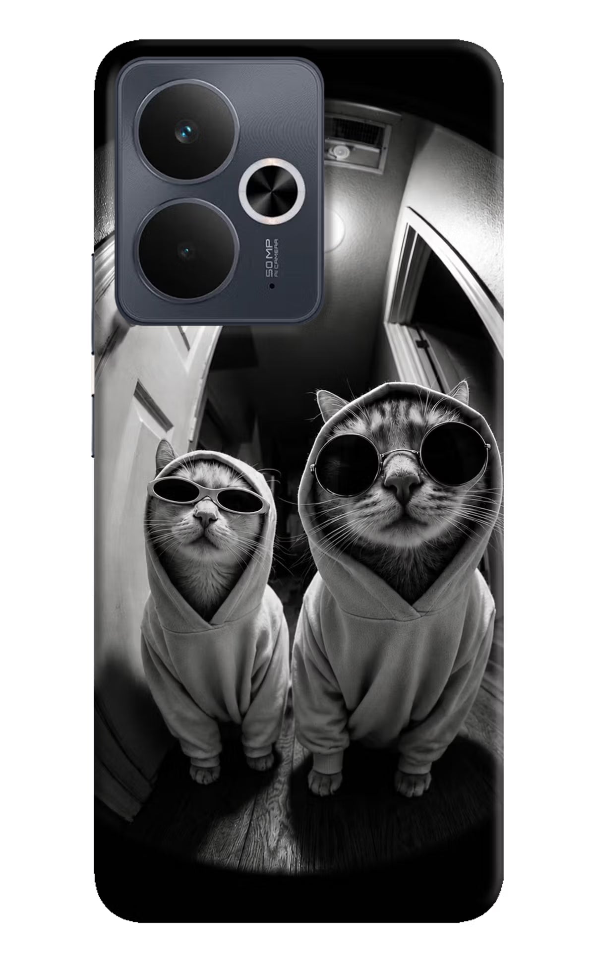 Hood Cats Realme 14T 5G Back Cover