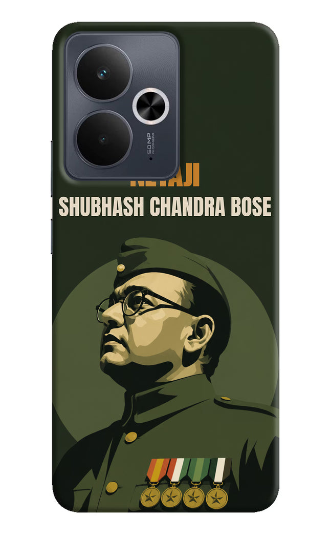 Netaji Legacy Realme 14T 5G Hard Case Back Cover by Casekaro